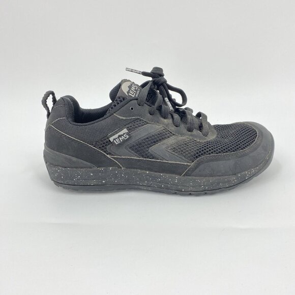 Lems Primal Pursuit Unisex Shoes Minimalist Sneakers Black Mens 7.5 Womens 9 - Picture 4 of 11